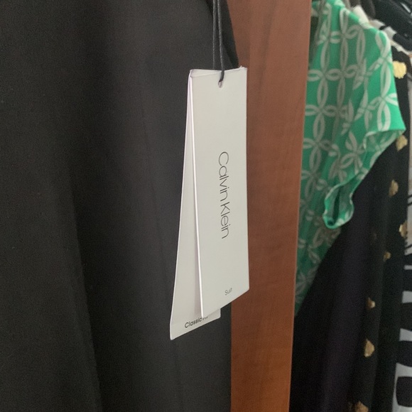 NWT Calvin Klein Classic Fit Suit Pant - Picture 2 of 3